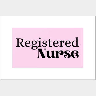 Registered Nurse Posters and Art